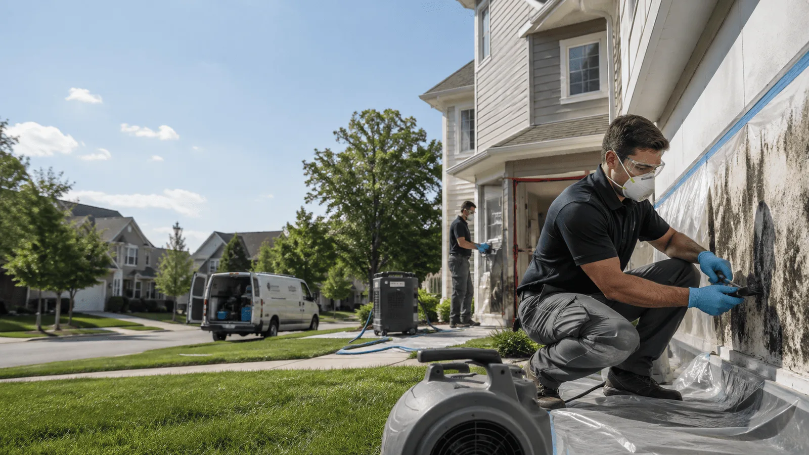 Mold Inspection company in Markle, IN