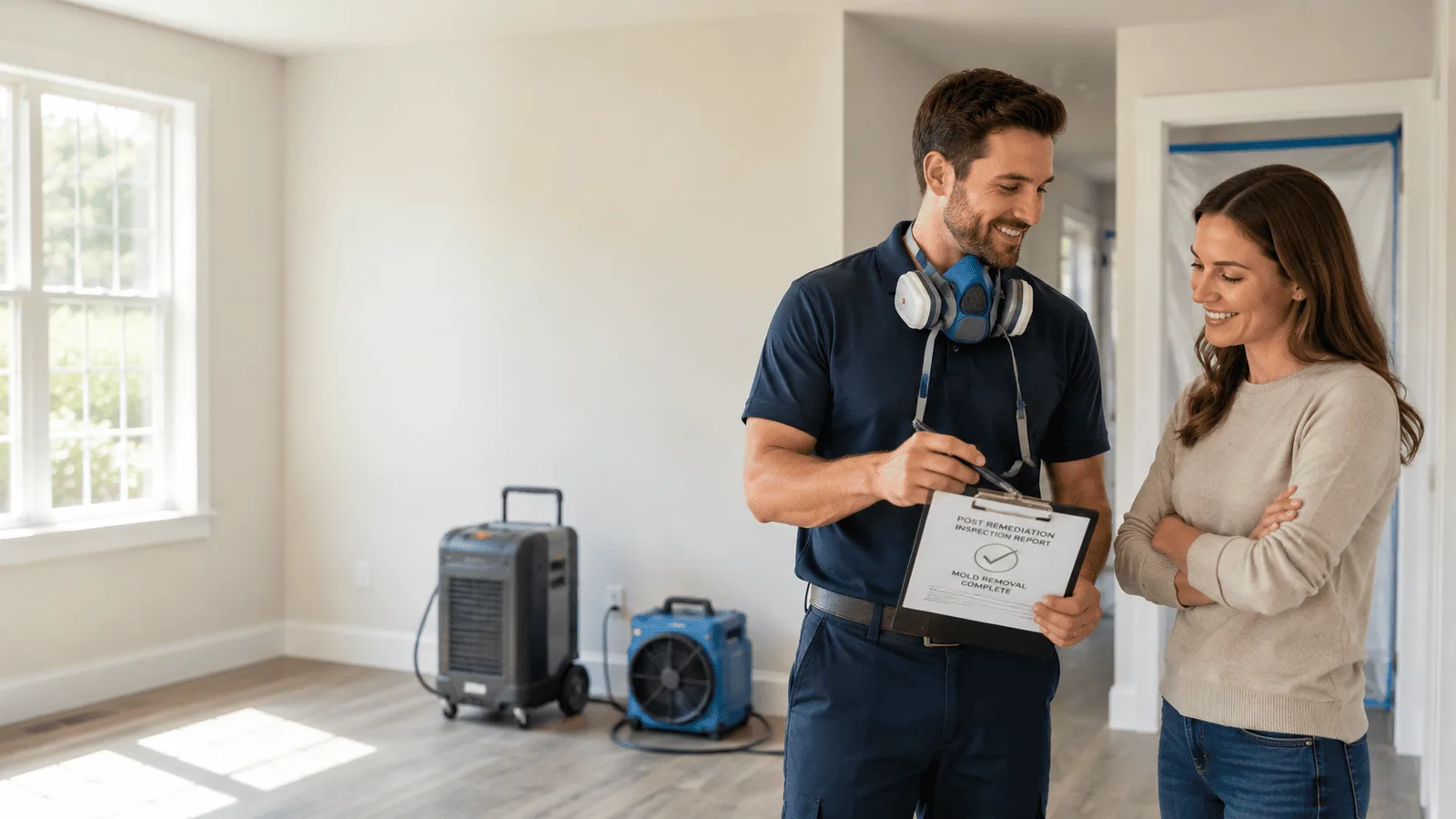 Why choose Mold Inspection in Markle, IN